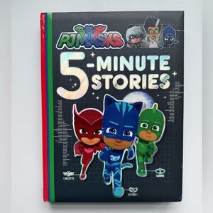 3/$15 | PJ Masks 5-Minute Stories Hardcover Book - Blue, Red, Green